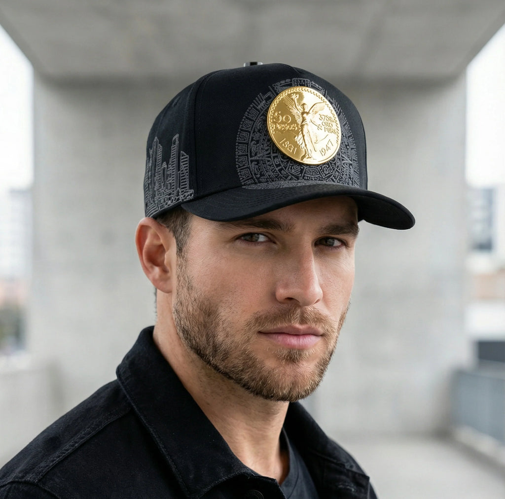 MENS PREMIUM CENTENARIO BLACK CAP