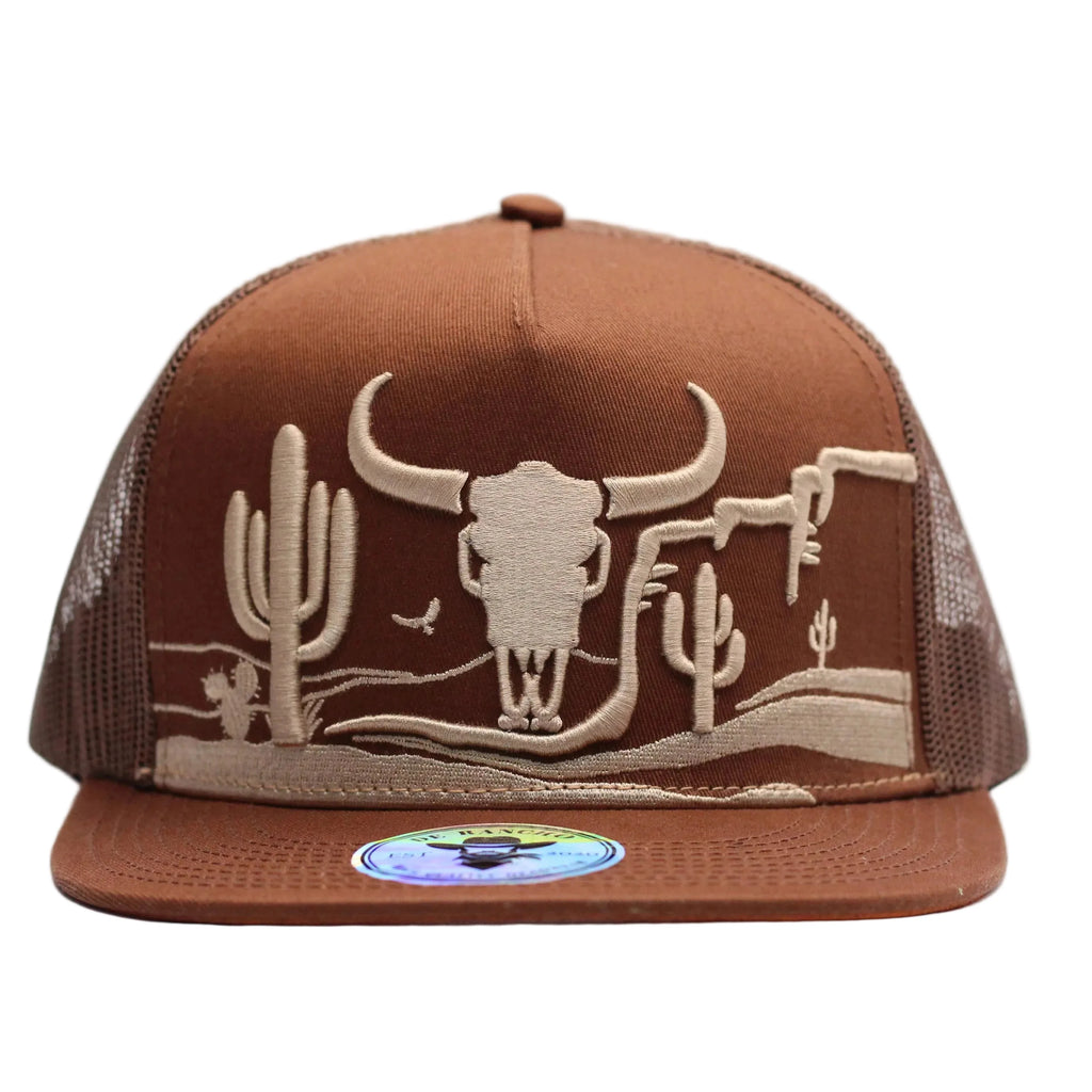 DE RANCHO DESERT BROWN CAP