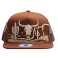 DE RANCHO DESERT BROWN CAP