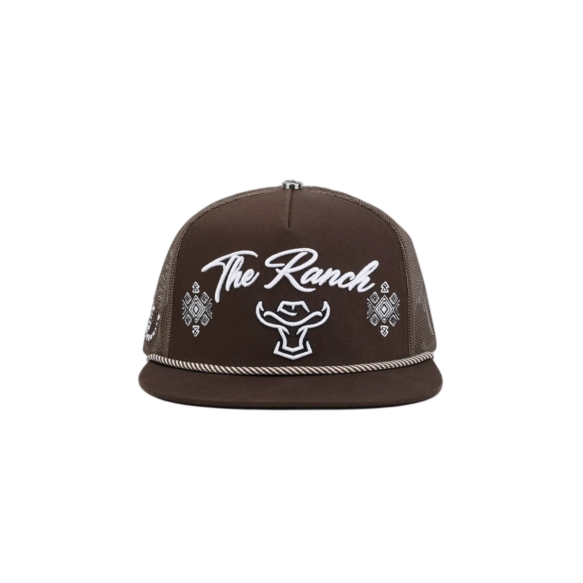 THE RANCH HAT VAQUERO RETRO BROWN CAP