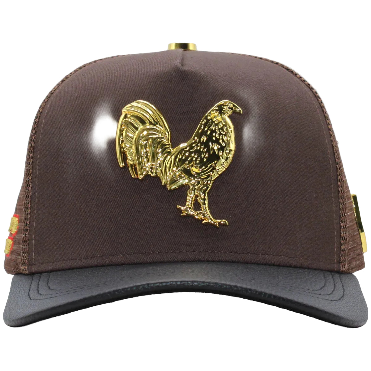 MEN'S PREMIUM GALLOS BROWN CAP