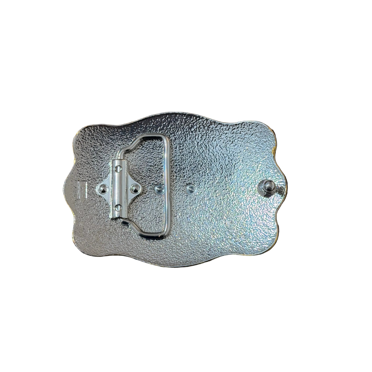 WESTERN SILVER -GOLD BOOTS BUCKLE
