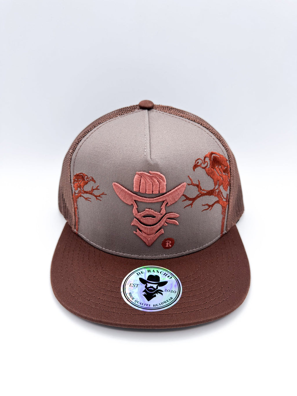 DE RANCHO ZOPILOTE BROWN CAP