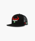 STEERHAT TEAM MEXICO BLACK CAP