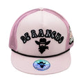 DE RANCHO COWHIDE PINK HAT