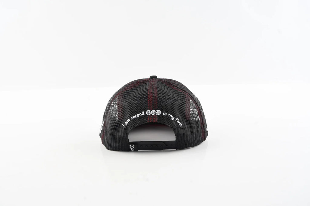 MENS 440 DIOS POR DELANTE CAP BLACK