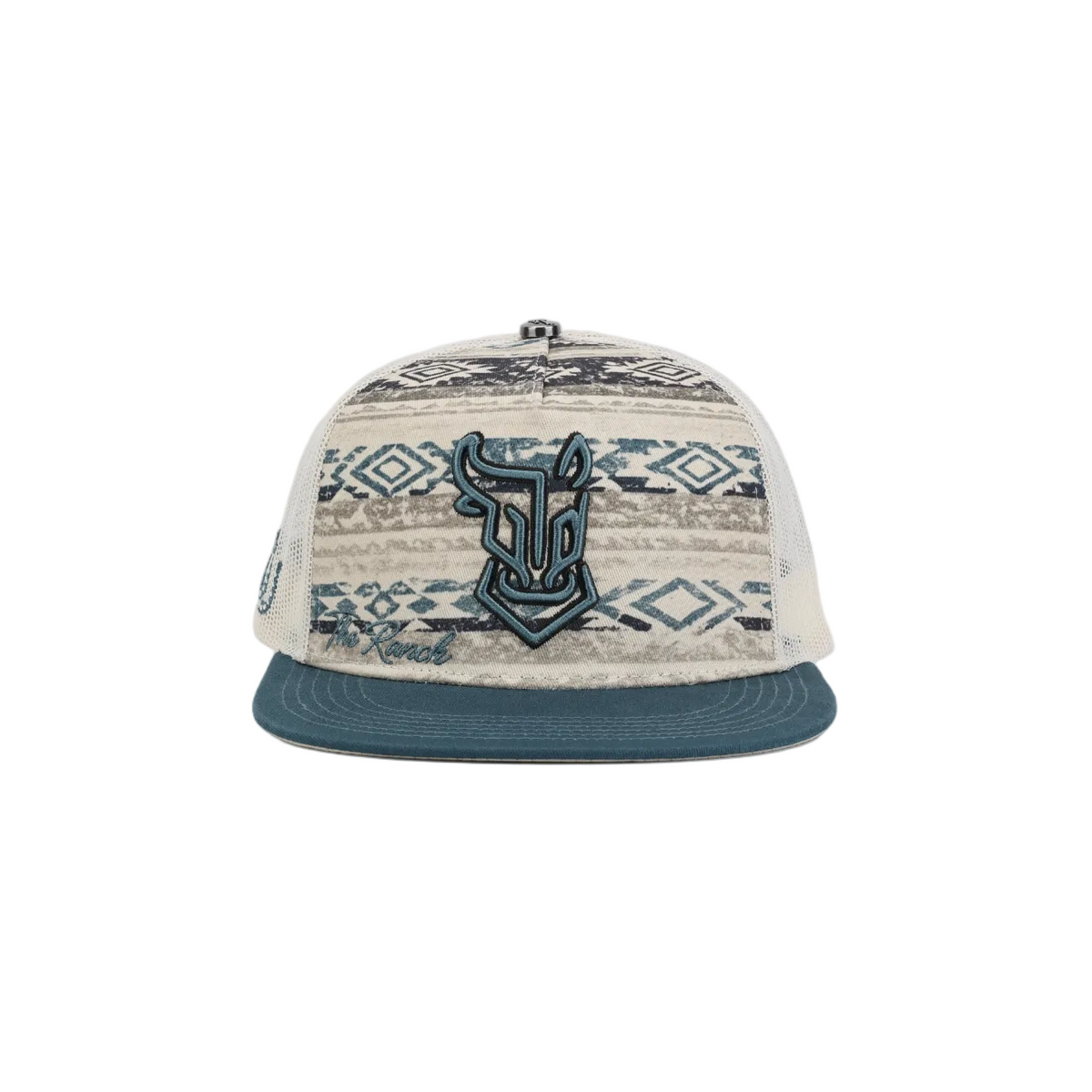 THE RANCH HAT AZTEC BEIGE HORDE CAP