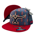 TEXHORN GUADALUPE AZTEC BLUE REF CAP