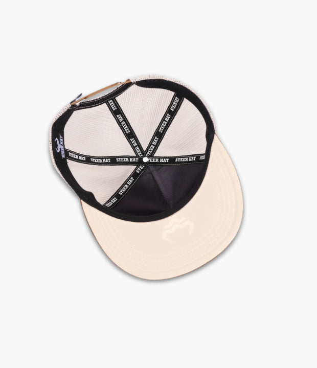 STEERHAT SOUTWEST FEATHER BEIGE CAP