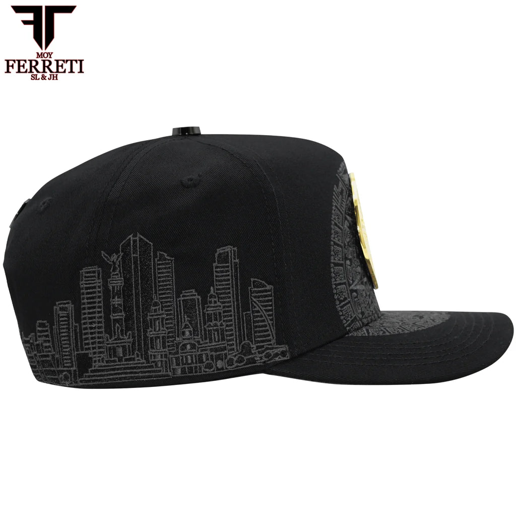 MENS PREMIUM CENTENARIO BLACK CAP