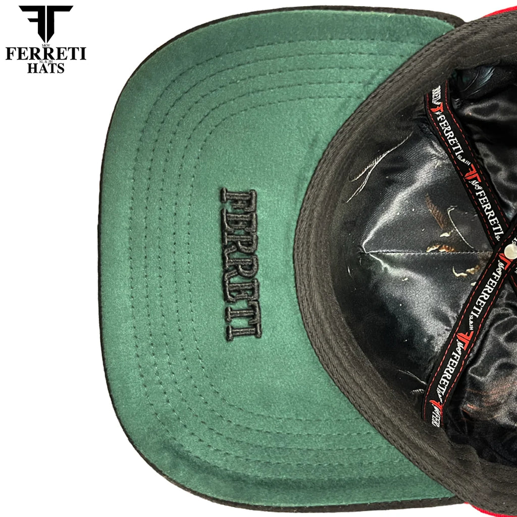 MENS PREMIUM GALLOS RED CAP