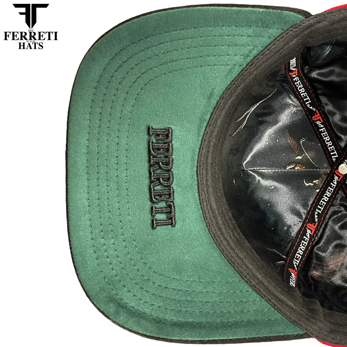 MENS PREMIUM GALLOS RED CAP