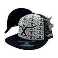 TEXHORN APODACA WHITE BLACK CAP