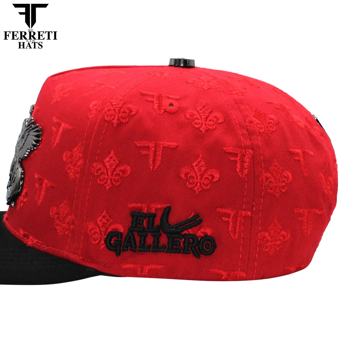 MENS PREMIUM GALLOS RED CAP