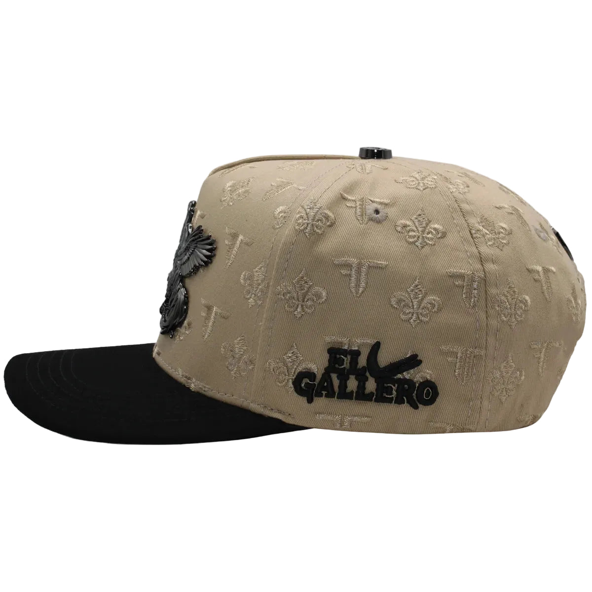 MEN'S PREMIUM GALLOS BEIGE 3D CAP