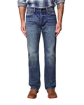 MENS STRAIGHT LEG BOOTCUT COWBOY JEANS, 32" INSEAM