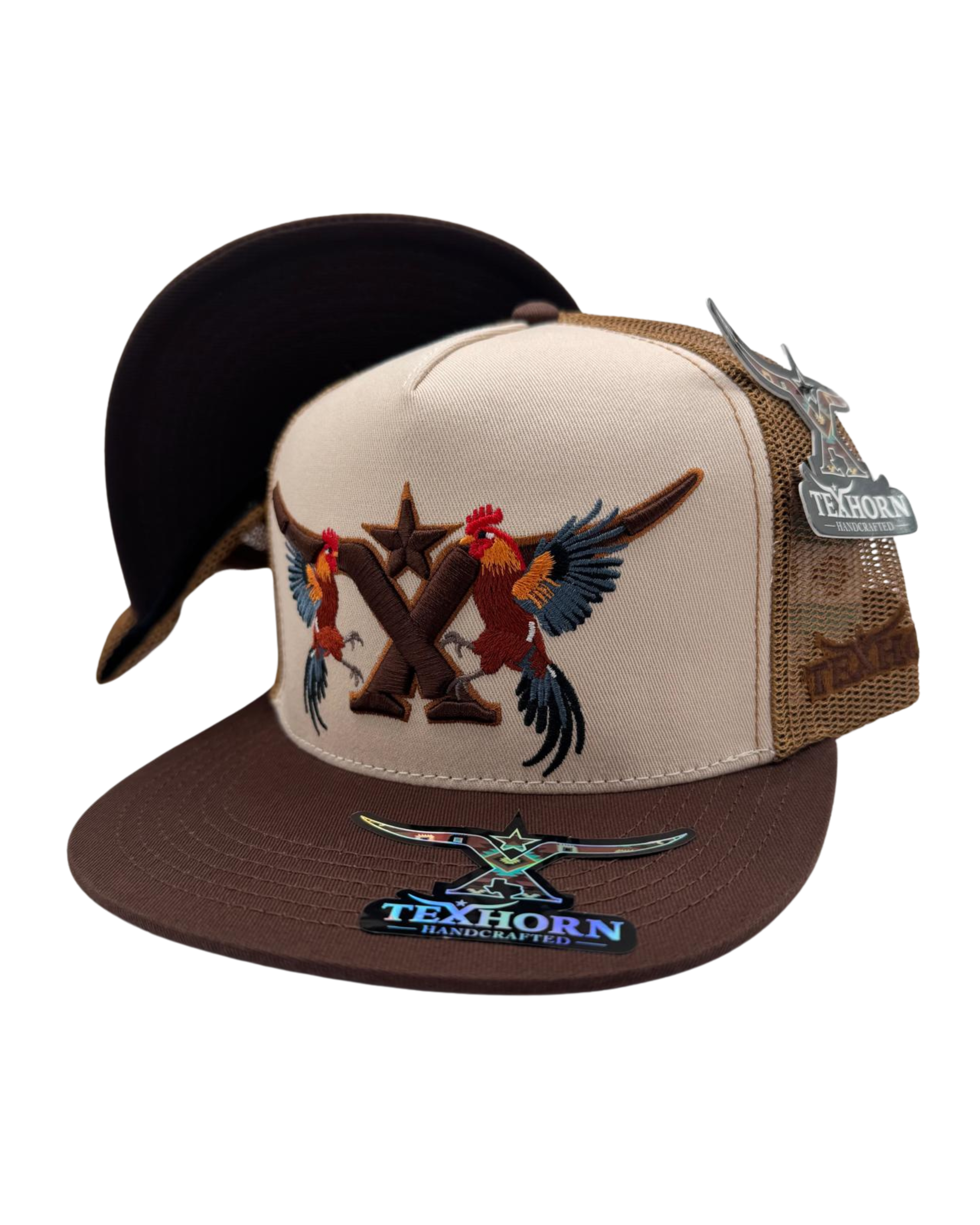 TEXHORN LINARES GALLOS BROWN CAP
