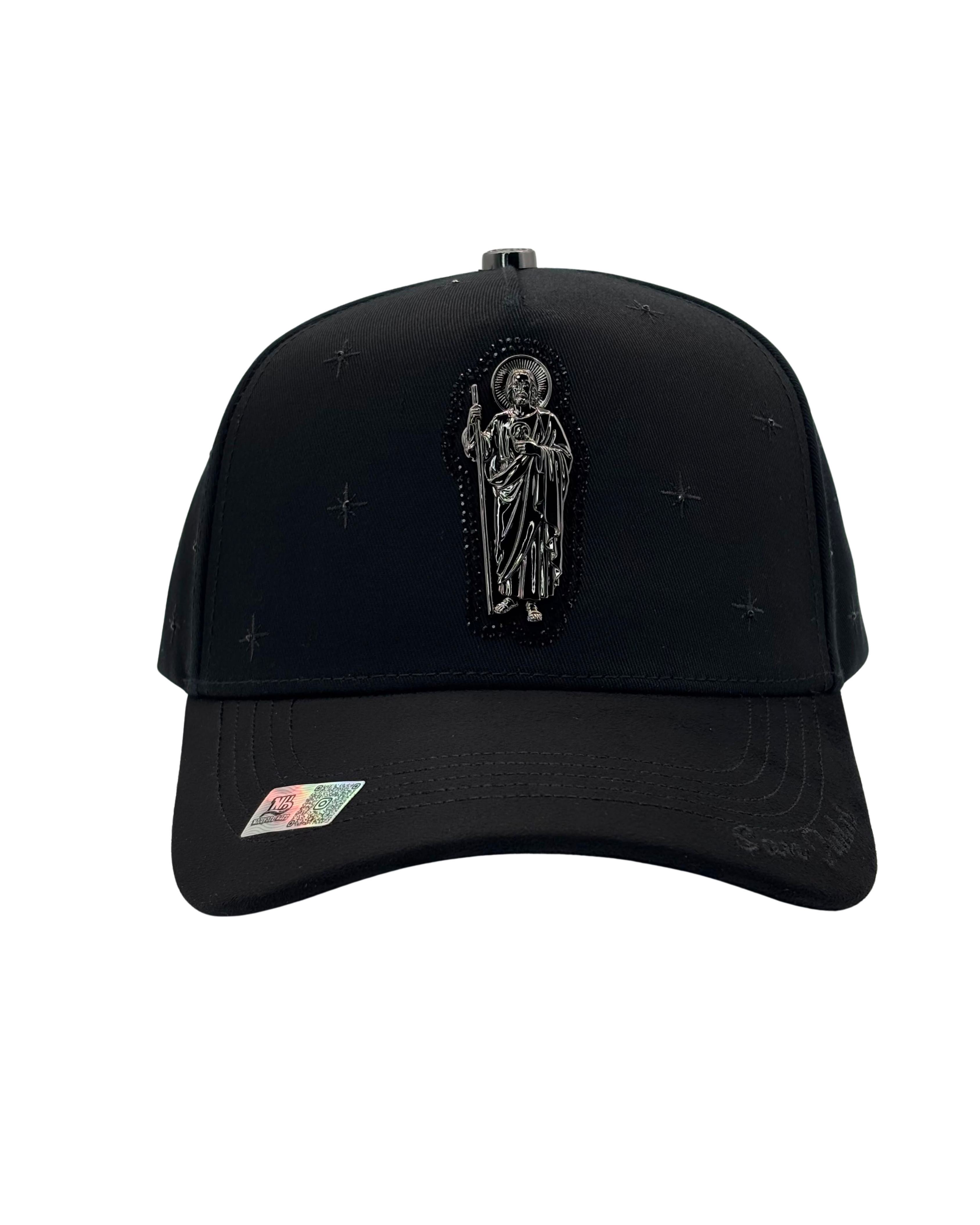 PREMIUM SAN JUDAS CAP FULL BLACK