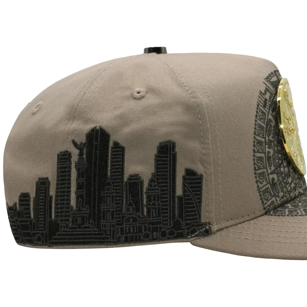 MEN'S PREMIUM CENTENARIO BEIGE CAP