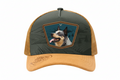 RANCH CORRAL RCDB35 DOG GREEN CAP