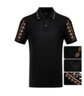 MENS WESTERN BLACK PREMIUM POLO 004