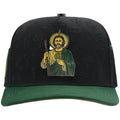 MEN'S PREMIUM SAN JUDAS NEGRO 3D PIN BLACK CAP