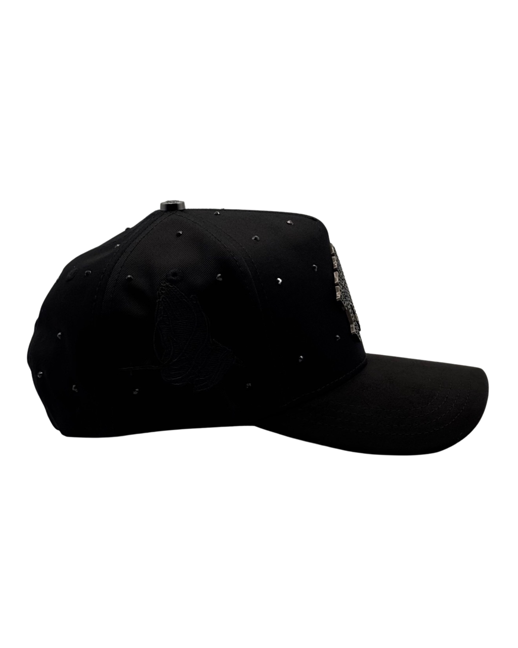 PREMIUM CAP 3 CRUZ FULL BLACK COLOR
