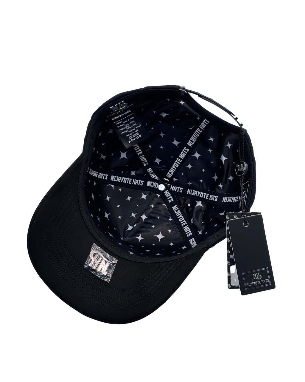 PREMIUM LA CAP FULL BLACK COLOR