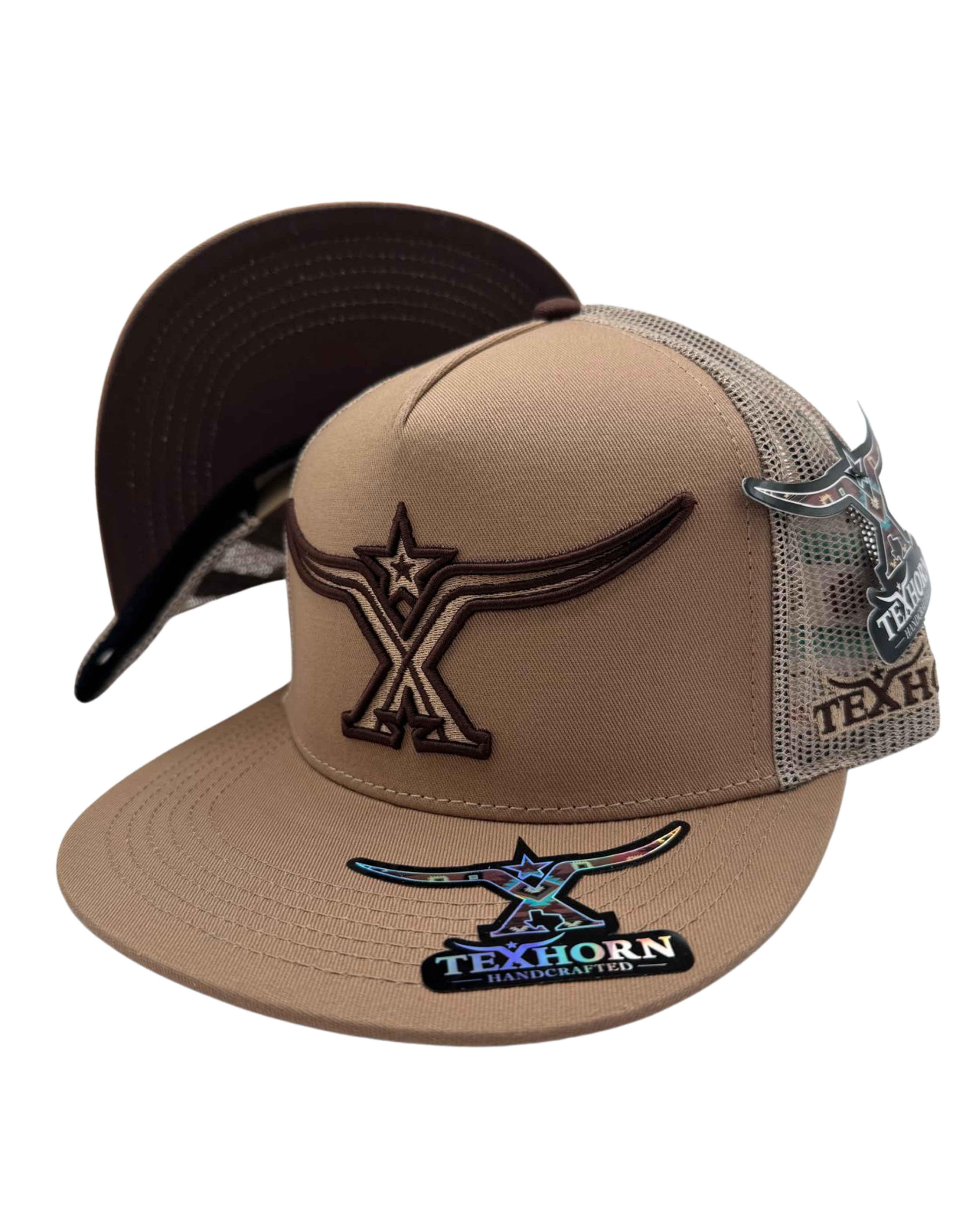 TEXHORN RANCHERIA AZTEC BEIGE CAP