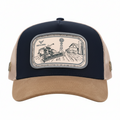 RANCH CORRAL RCAC11 GRANERO NAVY-BEIGE CAP