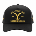 RANCH CORRAL YW11 YELLOWSTONE BLACK CAP