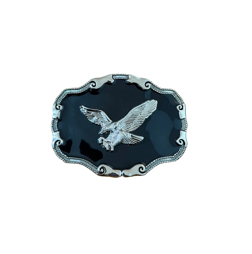 BLACK EAGLE WESTERN BUCKLE