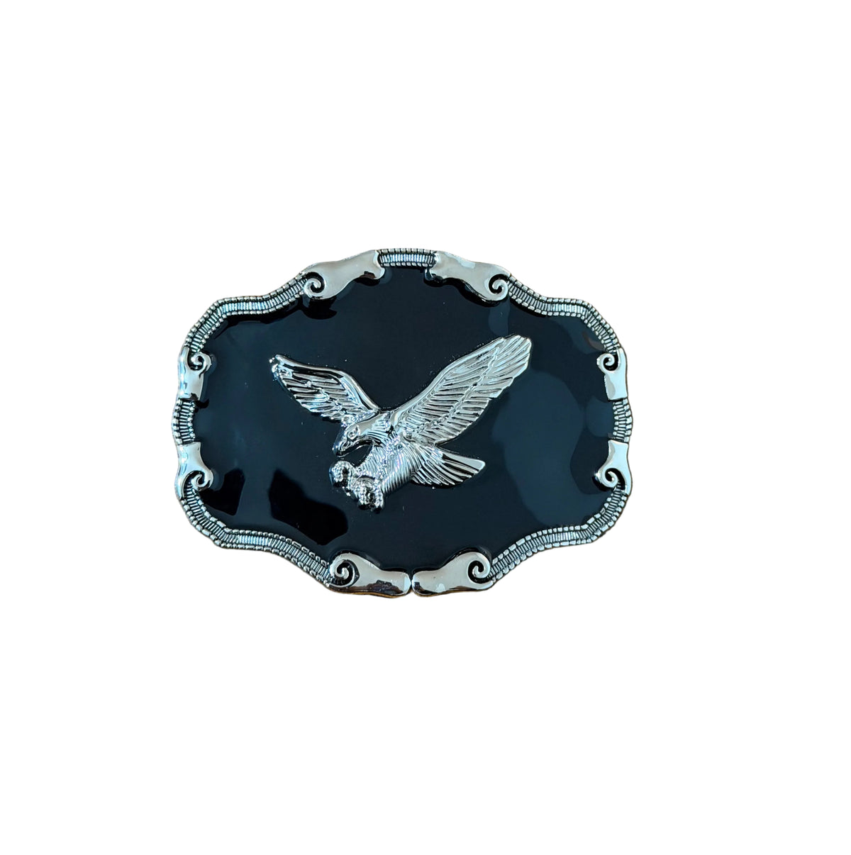 BLACK EAGLE WESTERN BUCKLE