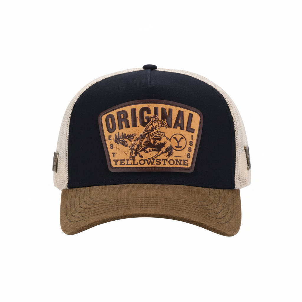 RANCH CORRAL YW47 RANCH ORIGINAL YELLOWSTONE NAVY CAP