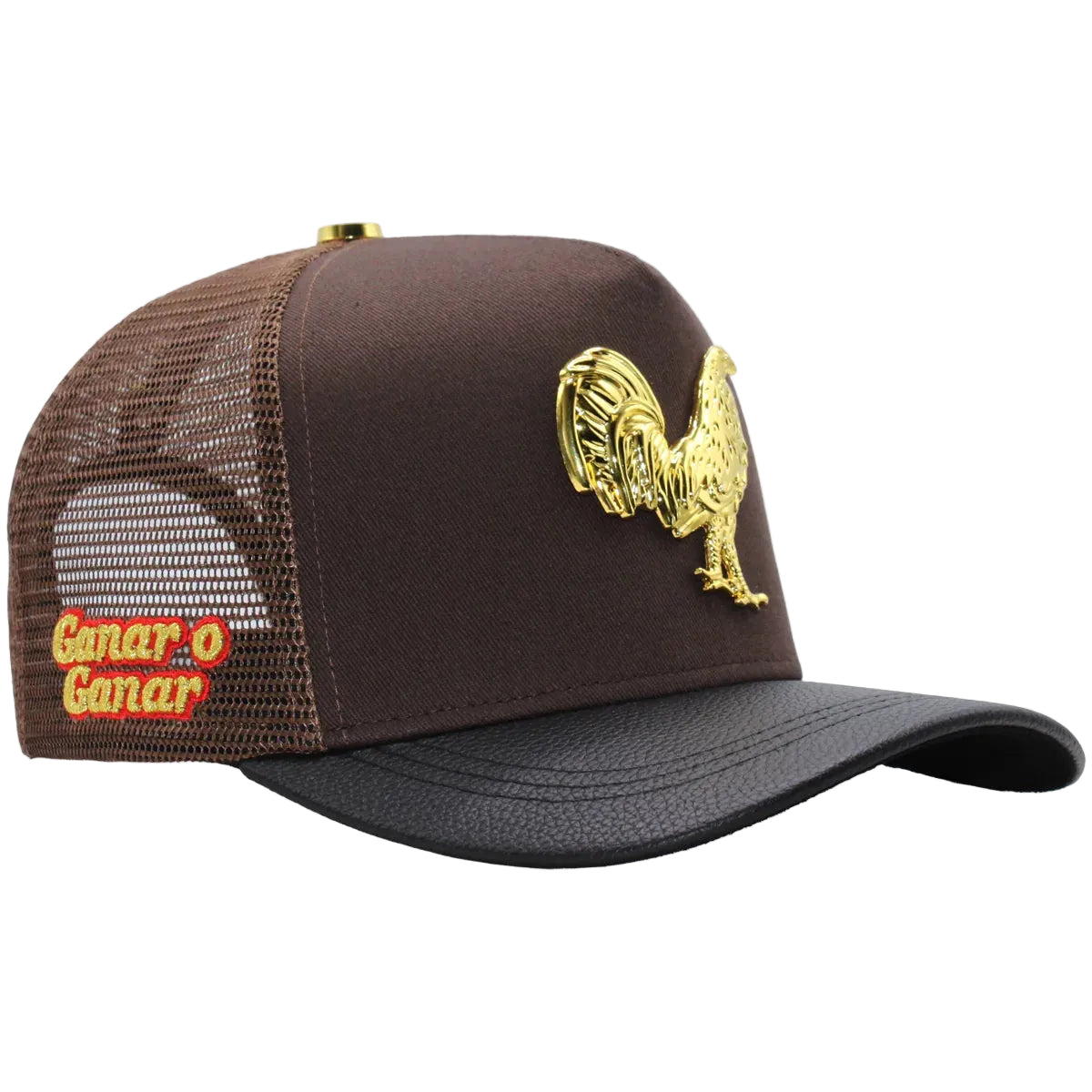 MEN'S PREMIUM GALLOS BROWN CAP