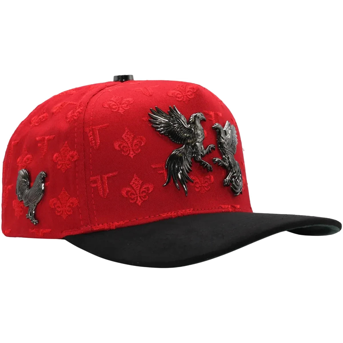 MENS PREMIUM GALLOS RED CAP