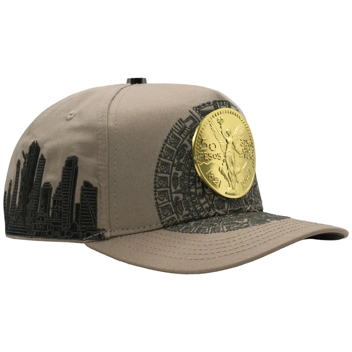 MEN'S PREMIUM CENTENARIO BEIGE CAP