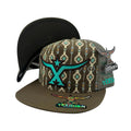 TEXHORN CHINA NL BROWN AZTEC CAP