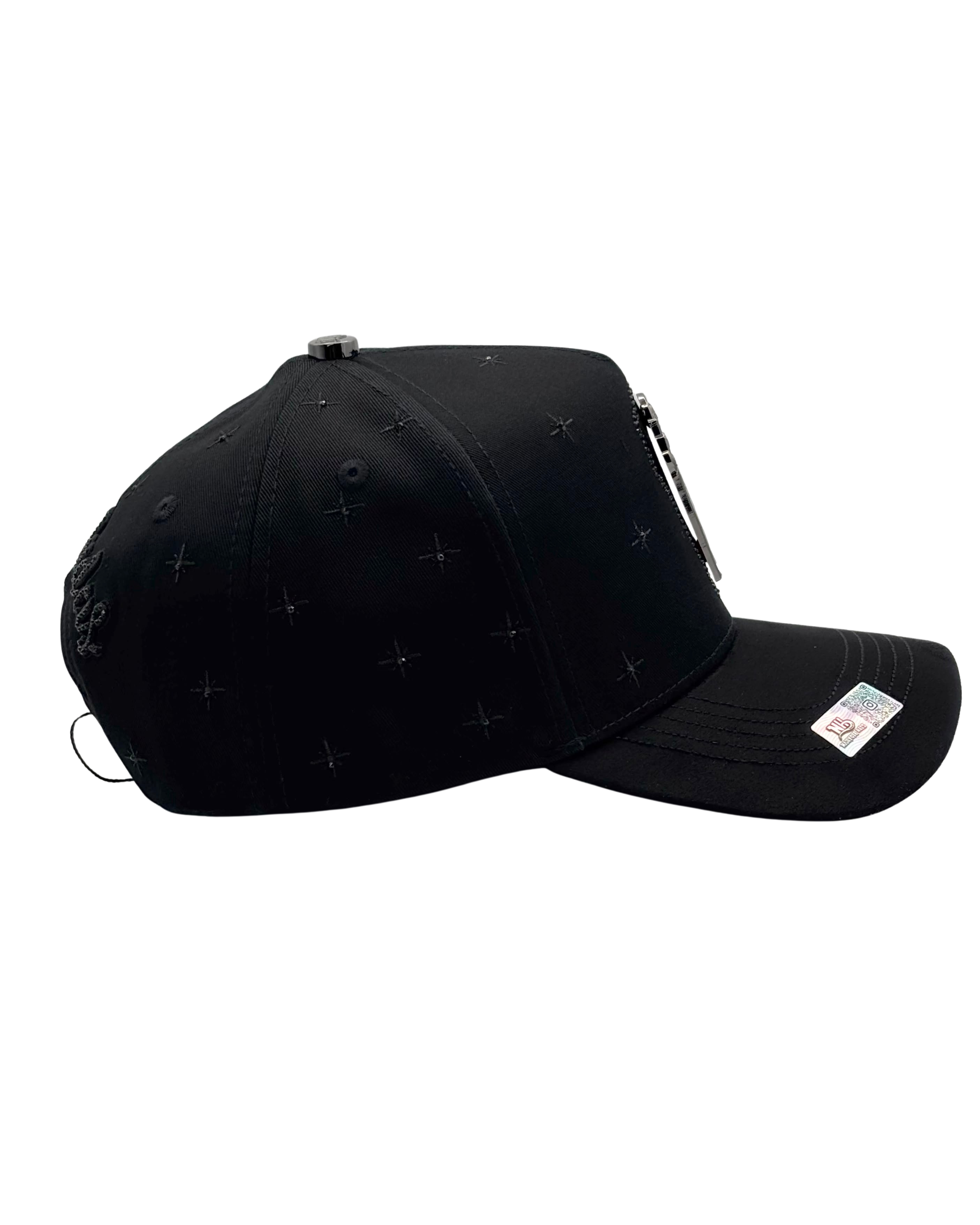 PREMIUM SAN JUDAS CAP FULL BLACK