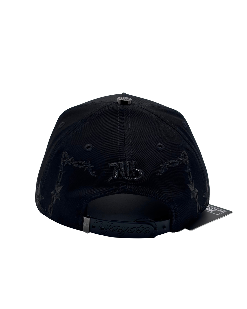 PREMIUM LA CAP FULL BLACK COLOR