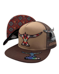 TEXHORN EL MORAL BROWN CAP
