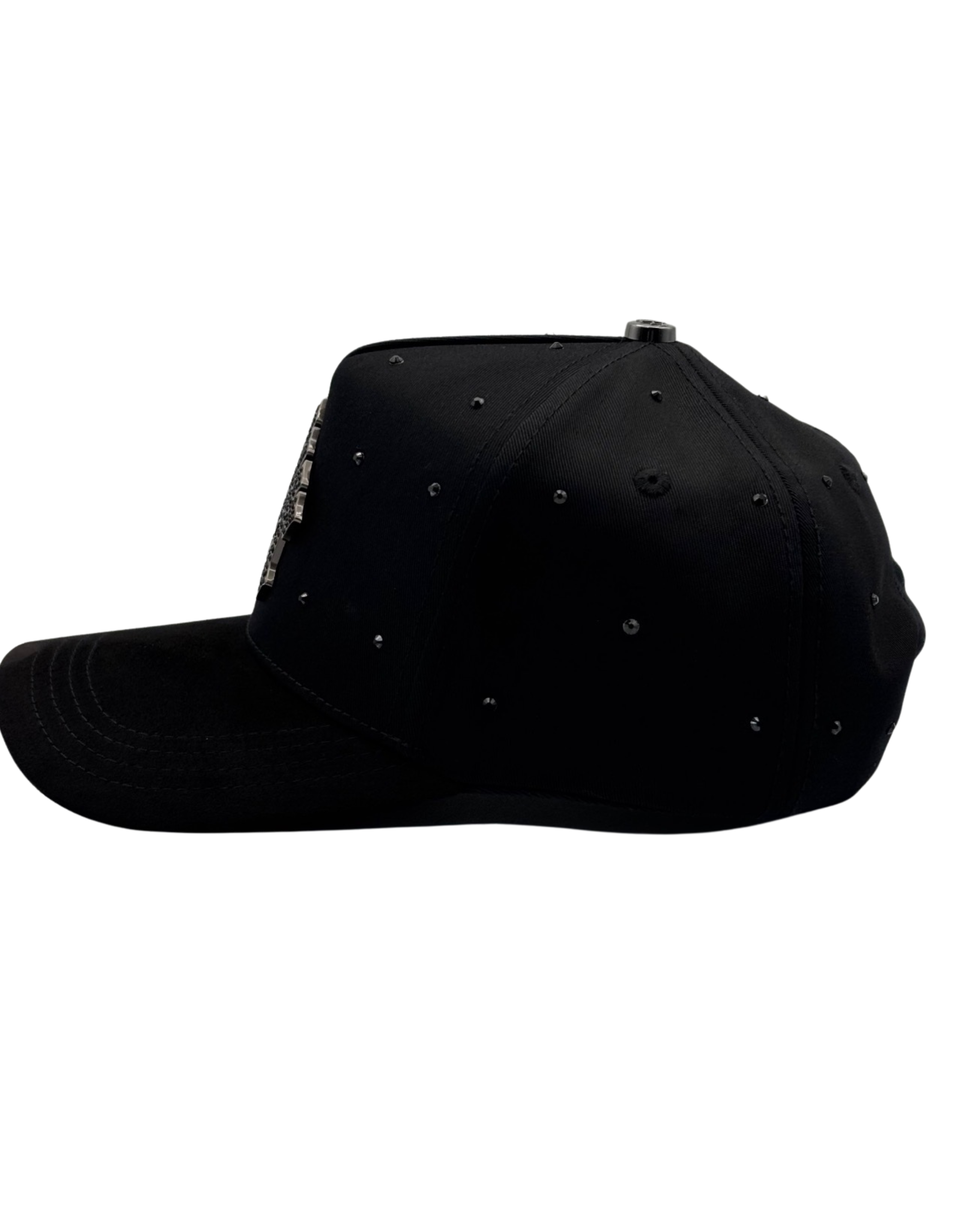 PREMIUM CAP 3 CRUZ FULL BLACK COLOR