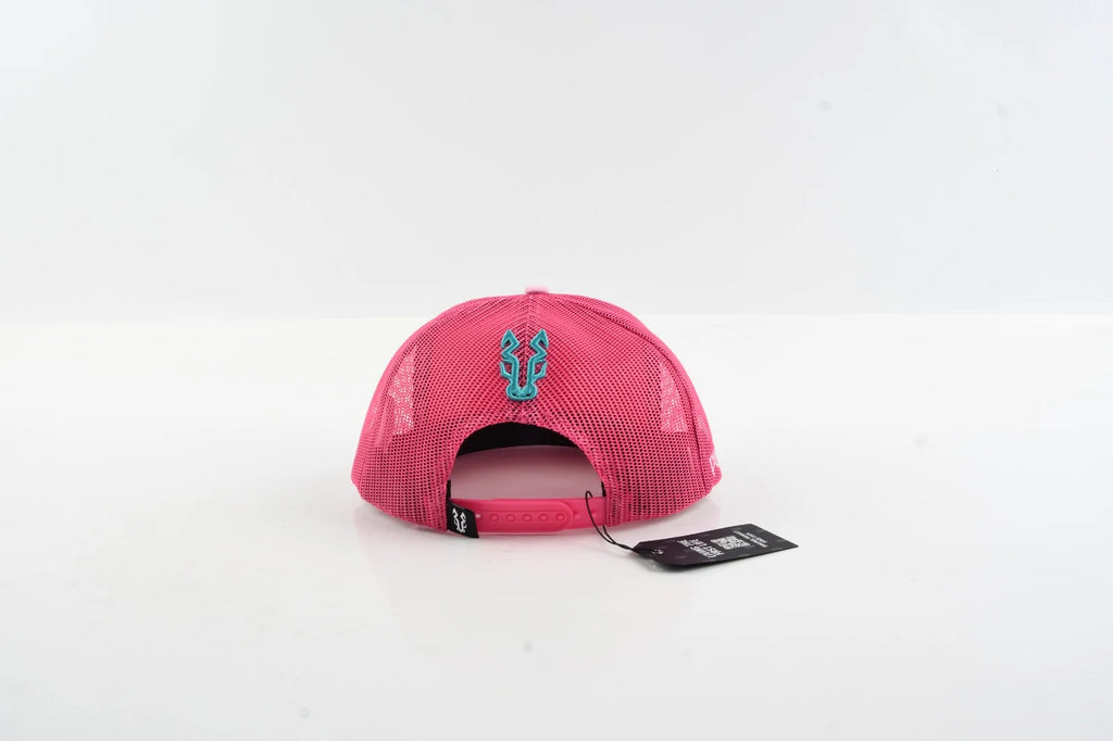 UNISEX 440 AZTEC ROSE COWGIRL CAP