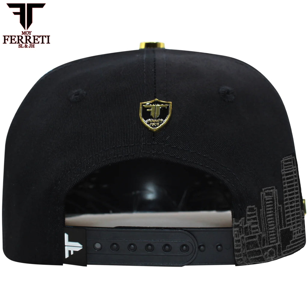 MENS PREMIUM CENTENARIO BLACK CAP