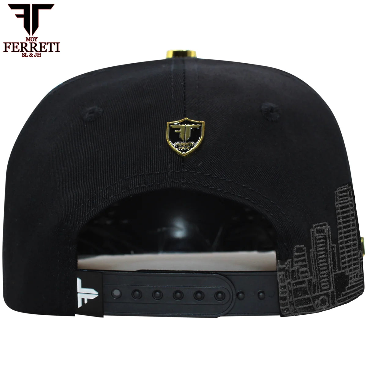MENS PREMIUM CENTENARIO BLACK CAP