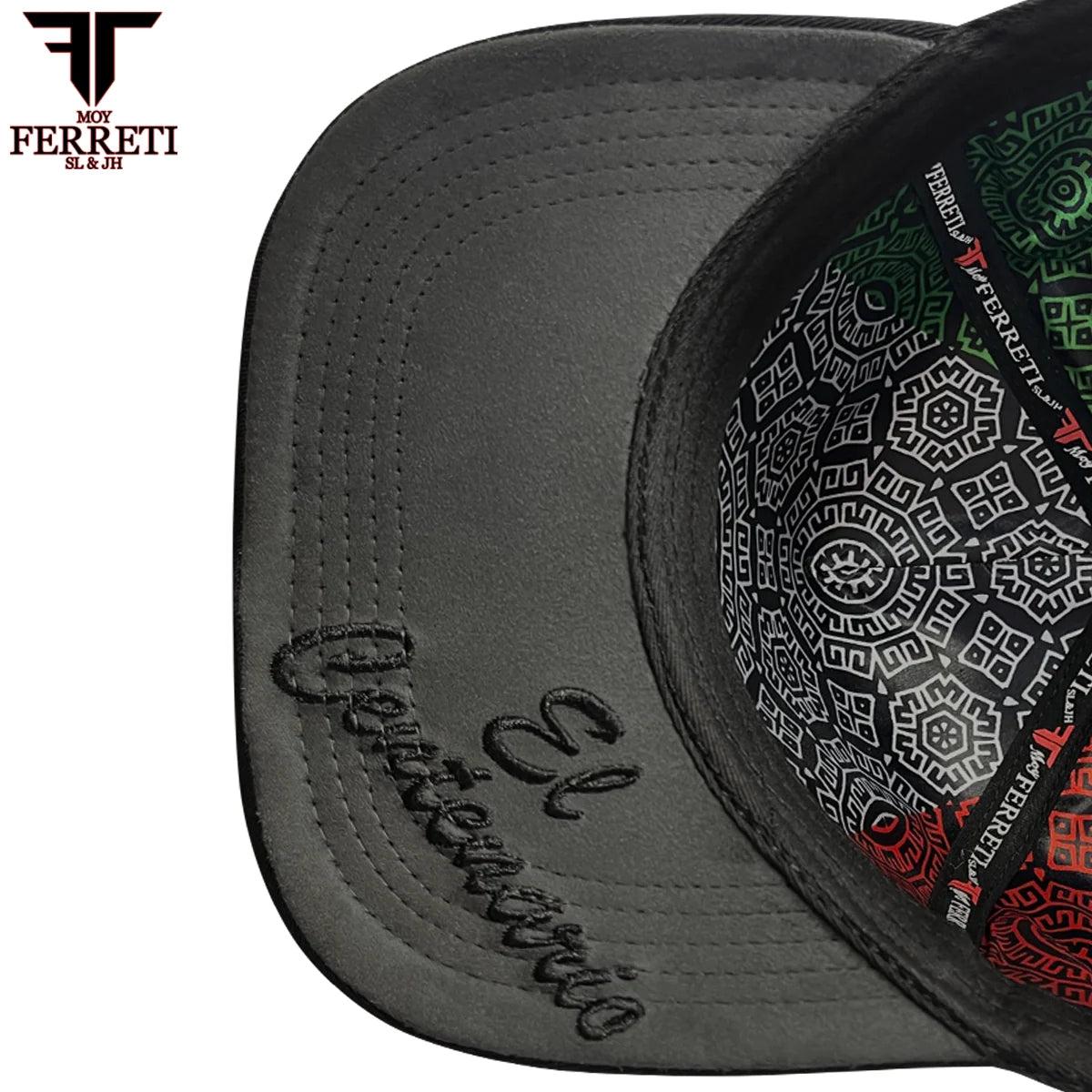 MENS PREMIUM CENTENARIO BLACK CAP