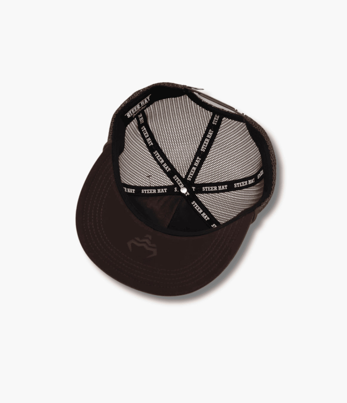 STEER HAT HEREFORD COW BEIGE CAP
