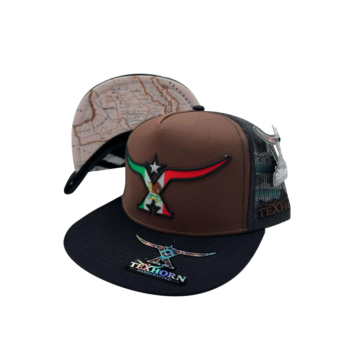 TEXHORN ESCOBEDO MEXICO BROWN CAP