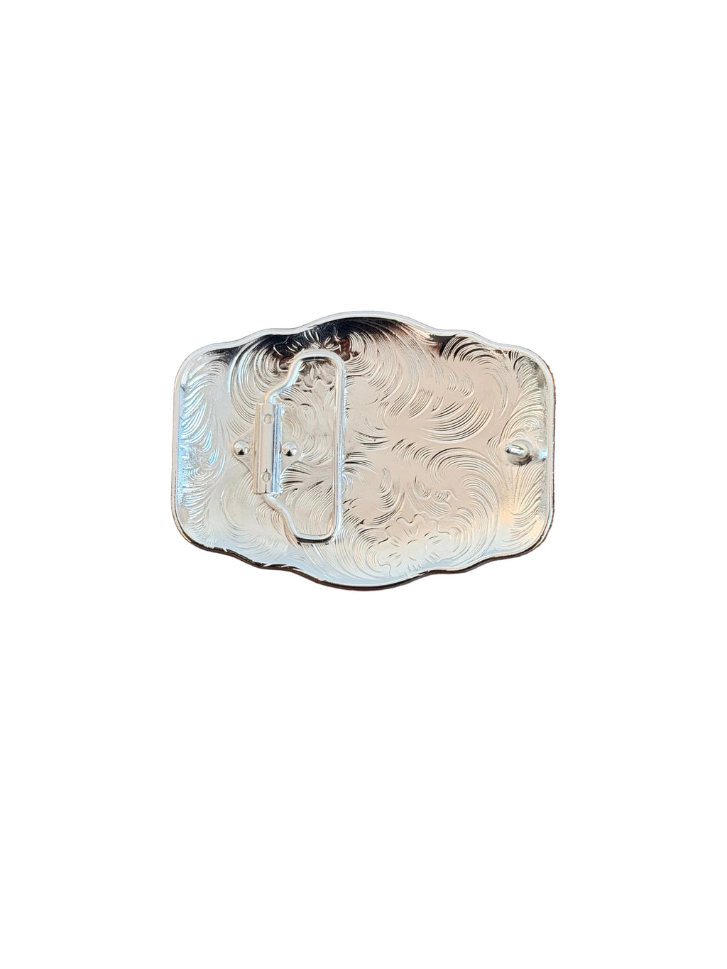 Silver Star Buckle