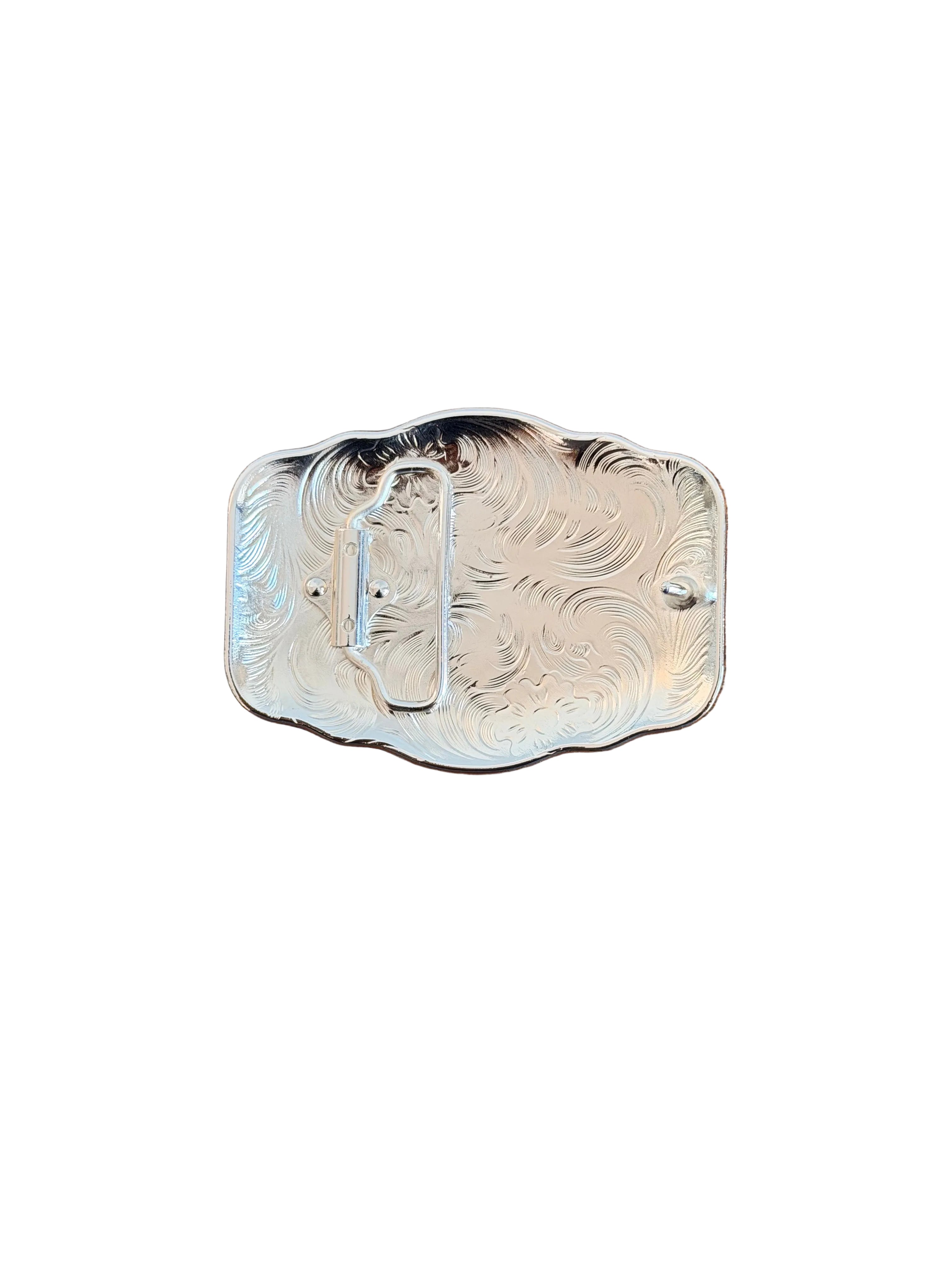 Silver Star Buckle